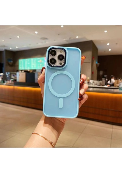 Iphone 15 Pro Case Cilt Touch Tpu+Pc Baby ile Uyumlu Telefon Kılıfı (Yurt Dışından)