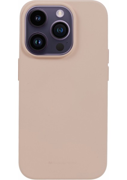Iphone 15 Pro Max Matte Tpu Için Telefon Kasası Anti Fall Arka Işık Pembesi Telefon Kılıfı (Yurt Dışından)