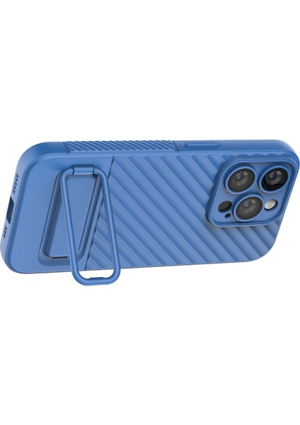 Iphone 15 Pro Max Anti Cratch Cep Telefonu Için Cilt Touch Kickstand Yumuşak Tpu Case Baby Telefon Kılıfı (Yurt Dışından) fiyatları
