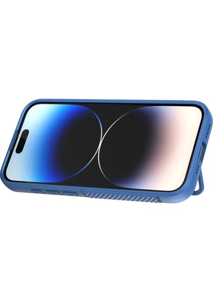 Iphone 15 Pro Max Anti Cratch Cep Telefonu Için Cilt Touch Kickstand Yumuşak Tpu Case Baby Telefon Kılıfı (Yurt Dışından) modelleri