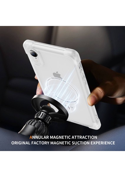 Aksesuarlar Tövbe Beyaz ile Uyumlu iPhone Xr Için Ysm Takviyeli Köşeler Serisi Telefon Kılıfı (Yurt Dışından) modelleri