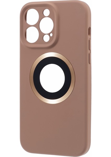 Iphone 15 Pro Koruyucu Logosu Için Anti Drop Silikon+Pc Khaki ile Uyumlu Telefon Kılıfı (Yurt Dışından) fiyatları