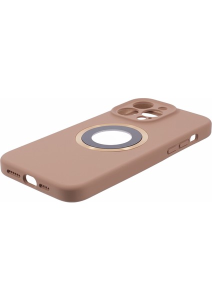 Iphone 15 Pro Koruyucu Logosu Için Anti Drop Silikon+Pc Khaki ile Uyumlu Telefon Kılıfı (Yurt Dışından) modelleri