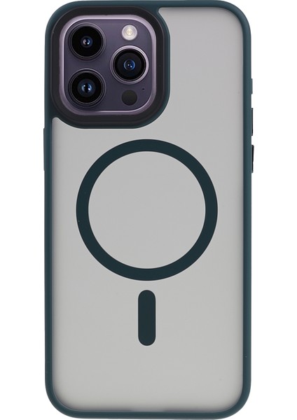 Iphone 15 Pro Cilt Touch Tpu+Akrilik Mat ile Uyumlu Telefon Kılıfı (Yurt Dışından)