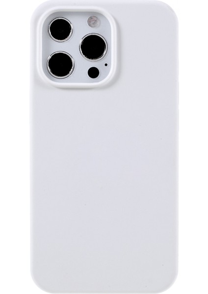 Iphone 15 Pro Case Anti Cratch Ultra Slim Silikon Telefon Geri Beyaz Telefon Kılıfı (Yurt Dışından) fiyatları