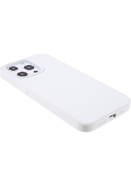 Iphone 15 Pro Case Anti Cratch Ultra Slim Silikon Telefon Geri Beyaz Telefon Kılıfı (Yurt Dışından) fırsatları