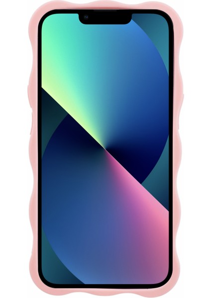 Iphone 13 Tpu Kasası Için Jq Serisi Dalgalı Çerçeve Mat (Hassas Kesim) Pink Telefon Kılıfı (Yurt Dışından) indirimleri