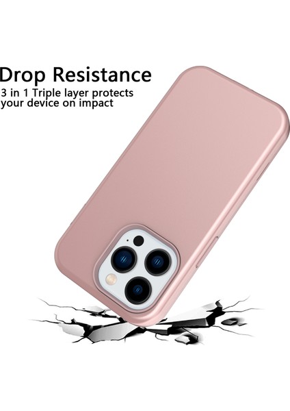 Iphone 15 Pro Case Tutickent Tpu+Pc Fingerprint Anti Fingerprint Telefon Gil Altın Için GW03 Telefon Kılıfı (Yurt Dışından) fırsatları