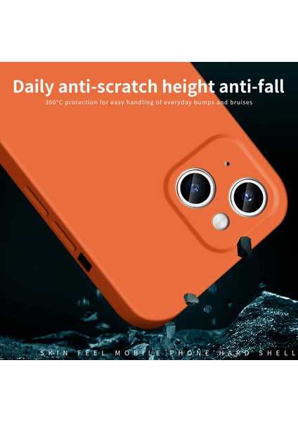 iPhone 14 Plus Içinjk Qin Serisi Plus Case Cilt Touch Acrilik+Tpu Telefon Black Telefon Kılıfı (Yurt Dışından) indirimleri