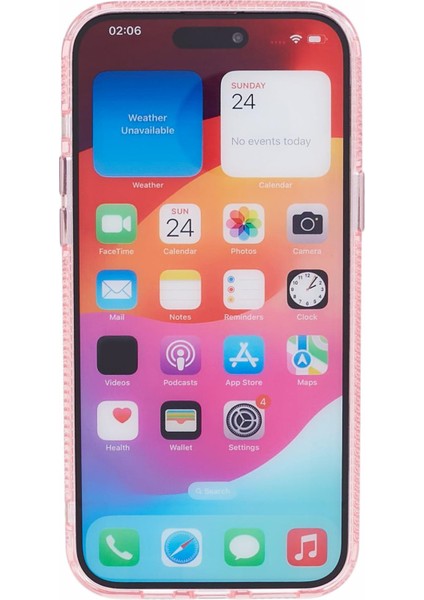 Iphone 15 Plus Kasa Için Mıknatıs Yüzük+Tpu+Pc+Alüminyum Alaşım Kabuk Pembe Telefon Kılıfı (Yurt Dışından) fiyatları