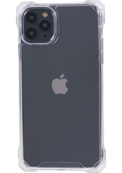 Iphone 11 Pro Clear Case Tpu Çerçevesi Akrilik Geri Telefon Şifa Telefon Kılıfı (Yurt Dışından)