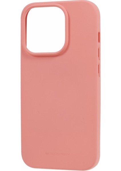 Iphone 15 Pro Max Matte Tpu Anti Fall Back Cover Pink Için Telefon Kılıfı (Yurt Dışından)