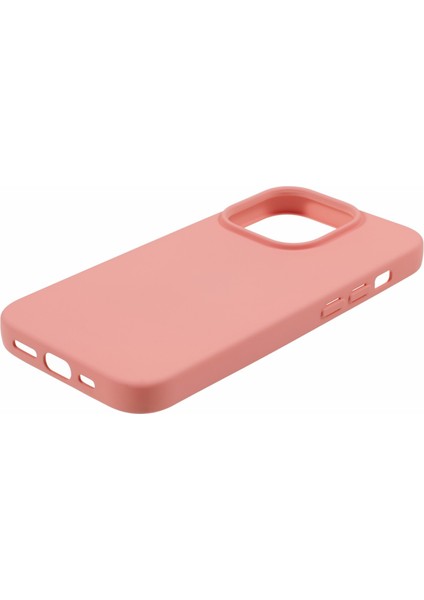 Iphone 15 Pro Max Matte Tpu Anti Fall Back Cover Pink Için Telefon Kılıfı (Yurt Dışından)