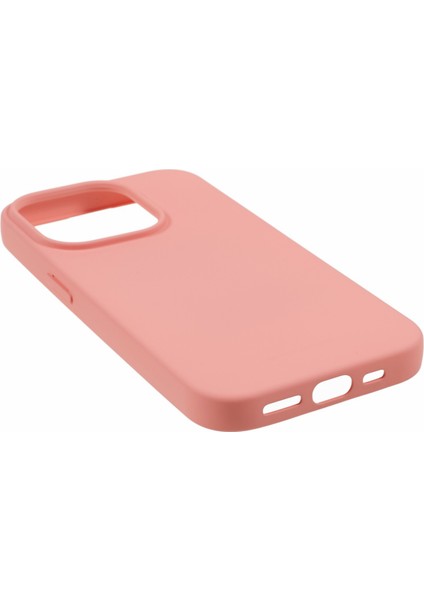 Iphone 15 Pro Max Matte Tpu Anti Fall Back Cover Pink Için Telefon Kılıfı (Yurt Dışından)