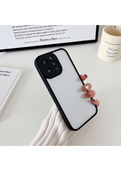 Iphone 15 Pro Case Tpu+Pc Slim Cover Cep Telefonu Koruyucu Kırmızı Telefon Kılıfı (Yurt Dışından) fırsatları