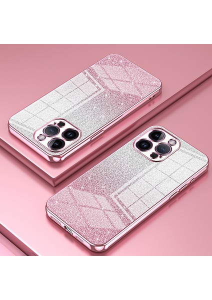 Iphone 14 Pro Max Maksimum Kesme Cep Telefonu Düşüş Kanıtı Glitter Tpu Pembe Telefon Kılıfı (Yurt Dışından) fiyatları