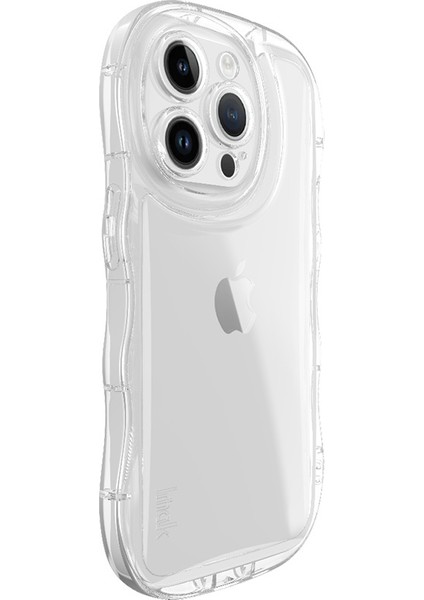 Iphone 14 Pro Max Telefon Kasası Için Çizilmeye Dayanıklı Tpu Wavy Kenarlar Geri Kabuk Tasarlanmış Telefon Kılıfı (Yurt Dışından) fırsatları