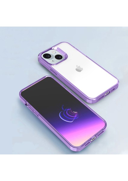 Iphone 15 Plus Hd Clear Case Anti Cratch Akıllı Telefon Kabuğu Tpu+Pc Telefon Mavisi Telefon Kılıfı (Yurt Dışından) indirimleri