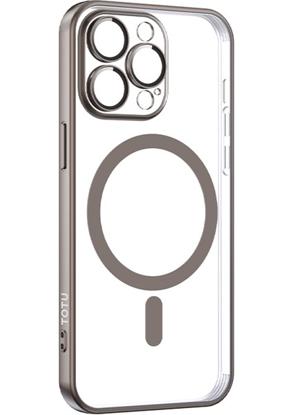 Iphone 15 Pro Max Tpu Kasası Için Anti Drop Telefon Grey ile Uyumlu Telefon Kılıfı (Yurt Dışından)