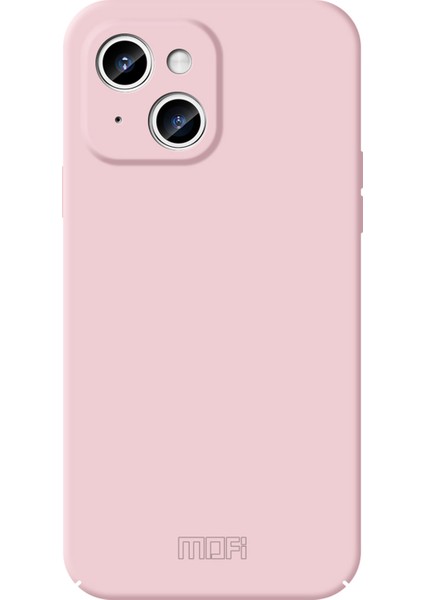 Jk Qin Serisi Iphone 15 Plus Için Cilt Touch Plus Shockproof Mat Acrilik+Tpu Pembe Telefon Kılıfı (Yurt Dışından)