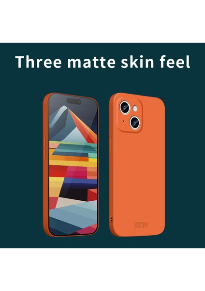 Jk Qin Serisi Iphone 15 Plus Için Cilt Touch Plus Shockproof Mat Acrilik+Tpu Pembe Telefon Kılıfı (Yurt Dışından) fiyatları