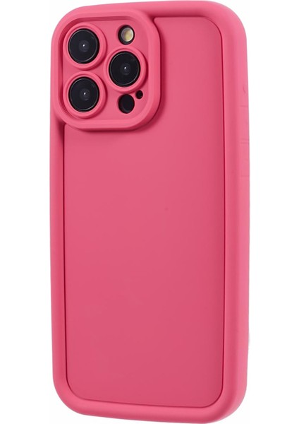 Iphone 15 Pro Max Case Ka Tpu (Hassas Kesim) Için Dy Serisi Rose Telefon Kılıfı (Yurt Dışından)
