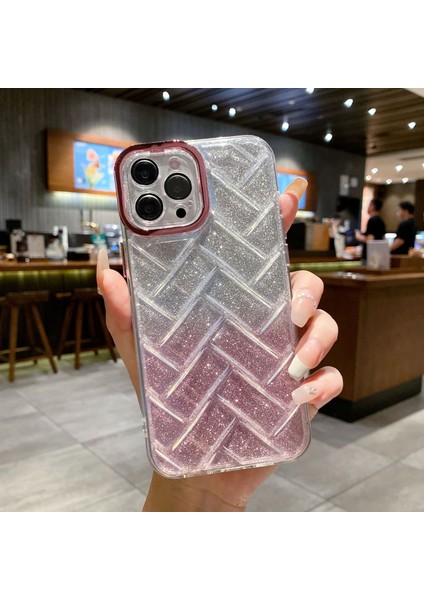 Iphone 15 Pro Vasası Için Elektrokaplama Açık Çekmeye Dayanıklı Tpu Telefon Pembe Telefon Kılıfı (Yurt Dışından) fiyatları
