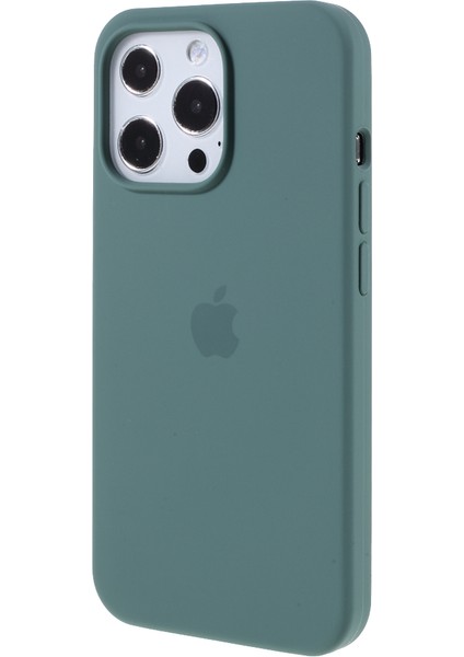 Iphone 15 Pro Max Case Comp Comat Telefon Geri Kabuk Koruyucusu Yeşili Için Silikon Telefon Kılıfı (Yurt Dışından) modelleri