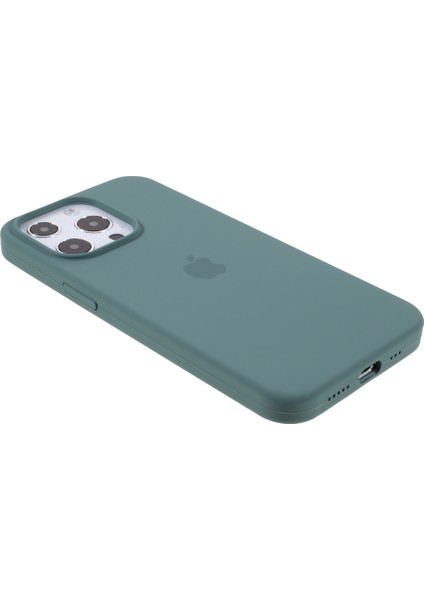 Iphone 15 Pro Max Case Comp Comat Telefon Geri Kabuk Koruyucusu Yeşili Için Silikon Telefon Kılıfı (Yurt Dışından) fırsatları