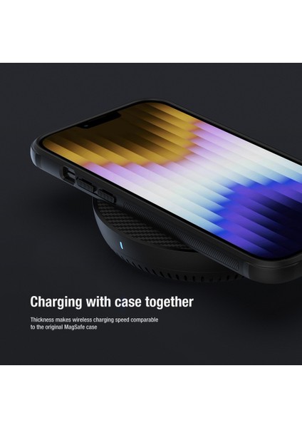 Iphone 15 Önce Çizelge Anti Pc+Tpu Mat Kapağı Mavi ile Uyumlu Telefon Kılıfı (Yurt Dışından)
