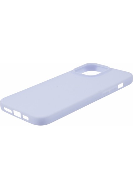 Iphone 15 Pro Max Case Matte Tpu Telefon Light Mor Telefon Kılıfı (Yurt Dışından) fırsatları