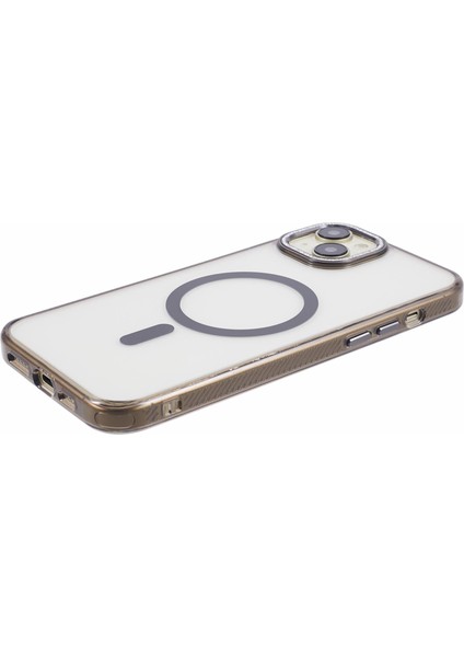 Iphone 15 Case Mıknatıs Yüzüğü+Tpu+Pc+Alüminyum Alaşım Black ile Uyumlu Telefon Kılıfı (Yurt Dışından) indirimleri