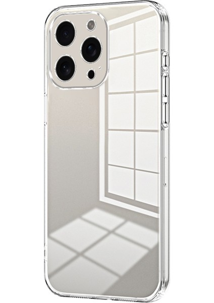 Iphone 15 Pro Max Elektrokaplama Anti Sracratch Tpu Telefon Koruyucusu Tespit Telefon Kılıfı (Yurt Dışından)