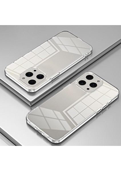 Iphone 15 Pro Max Elektrokaplama Anti Sracratch Tpu Telefon Koruyucusu Tespit Telefon Kılıfı (Yurt Dışından) indirimleri