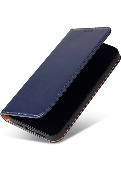 Iphone 15 Pro Case Manyetik Otomatik Kapanış Pu Deri Telefon Mavisi Telefon Kılıfı (Yurt Dışından) fırsatları