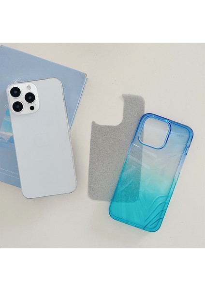 Iphone 15 Pro Case Için Işıltılı Çift Renk Dilek Yıldız Deseni Tpu Telefon Pembe+Mor Telefon Kılıfı (Yurt Dışından) indirimleri