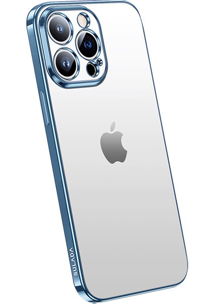 Iphone 15 Pro Electrolecating Anti Slatch Için Koruyucu Tpu Telefon Kılıfı (Yurt Dışından)