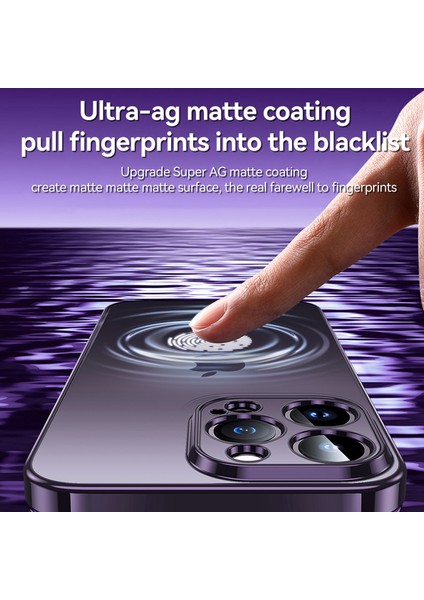 Iphone 15 Pro Electrolecating Anti Slatch Için Koruyucu Tpu Telefon Kılıfı (Yurt Dışından) fiyatları