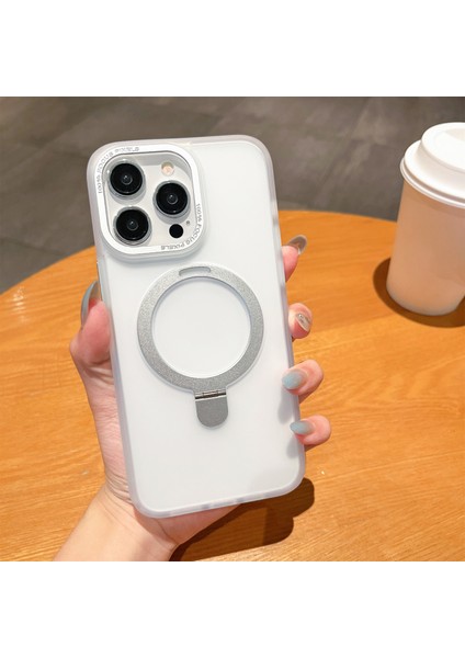 Pc+Tpu ile Uyumlu iPhone 15 Pro Korusu Için Kickstand Telefon Kılıfı (Yurt Dışından) fiyatları