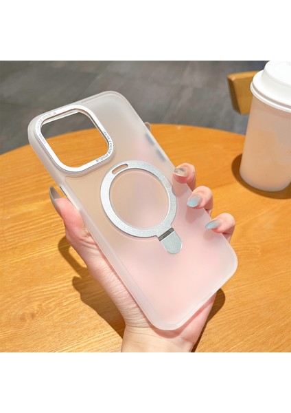 Pc+Tpu ile Uyumlu iPhone 15 Pro Korusu Için Kickstand Telefon Kılıfı (Yurt Dışından) indirimleri