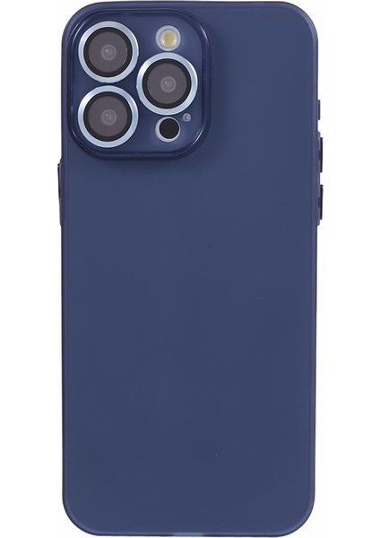 Iphone 15 Pro Tpu Kasası Metal Lens Halka Mavisi ile Çizilmeye Dayanıklı Için Telefon Kılıfı (Yurt Dışından) modelleri