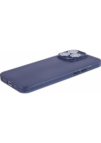 Iphone 15 Pro Tpu Kasası Metal Lens Halka Mavisi ile Çizilmeye Dayanıklı Için Telefon Kılıfı (Yurt Dışından) fırsatları