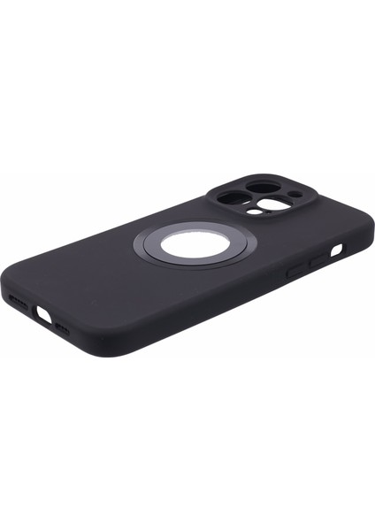 Iphone 15 Pro Max Anti Drop Logosu Için Koruyucu Silikon+Pc Black ile Uyumlu Telefon Kılıfı (Yurt Dışından) modelleri