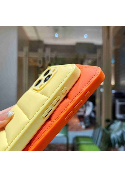 Iphone 15 Pro Case 3D Için Ceket Pc+Tpu+Pu Deri Hassas Lens Kesme Orange Telefon Kılıfı (Yurt Dışından) fiyatları