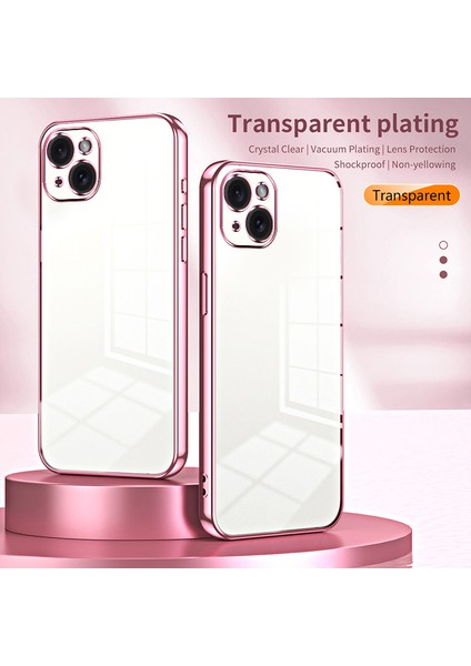 Iphone 15 Plus Elektraplatma Anti Drop Tpu Telefon Vaka Yeşili Telefon Kılıfı (Yurt Dışından) fiyatları