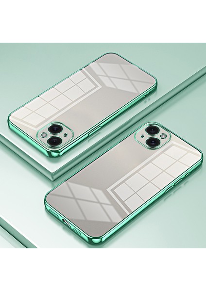 Iphone 15 Plus Elektraplatma Anti Drop Tpu Telefon Vaka Yeşili Telefon Kılıfı (Yurt Dışından) indirimleri