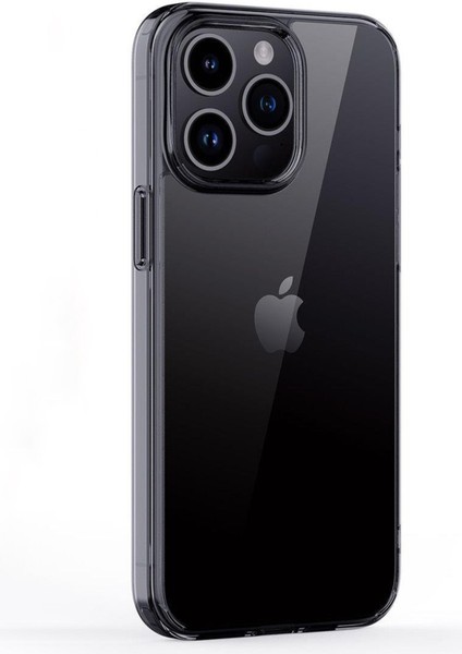 Iphone 15 Pro Max Cep Telefon Ları Için Crystal Clear Tpu+Pc Geri Tövbe Teslim Siyah Telefon Kılıfı (Yurt Dışından) indirimleri