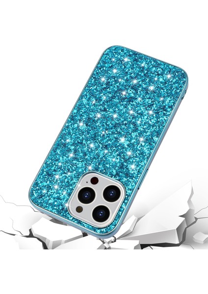 Iphone 15 Pro Max Için Parlak Glitter Sequins Tpu+Pc Kırmızı Telefon Kılıfı (Yurt Dışından) fiyatları