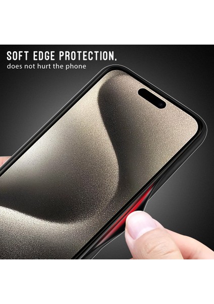 Iphone 15 Pro Max Tpu+Pc Telefon Koruyucu Arka Cilt Touch Anti Drop Shell Blackish Yeşil Telefon Kılıfı (Yurt Dışından) fiyatları