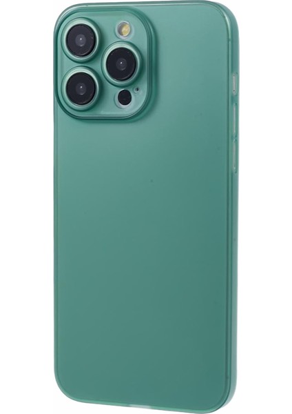 Iphone 15 Pro Case Case Scratch Dirençli Ultra Inatçı Pc Akıllı Telefon Yeşil Telefon Kılıfı (Yurt Dışından)